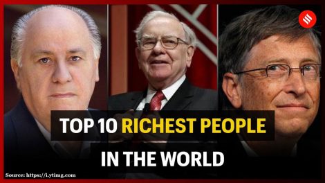 Top 10 Richest People in the World