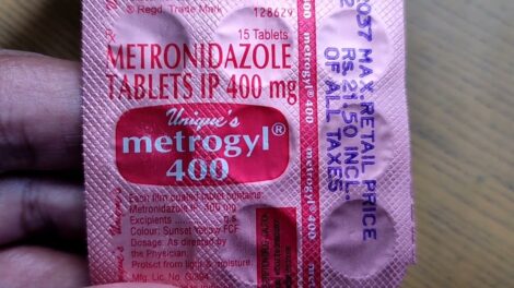 Metrogyl 400 Uses in Hindi