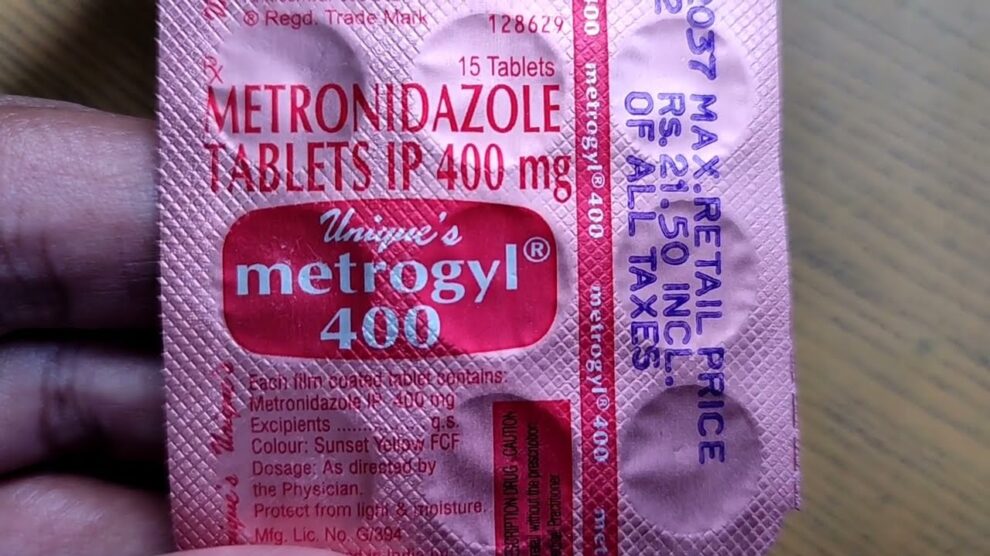 Metrogyl 400 Uses in Hindi